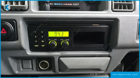CHEVROLET (GM DAEWOO) DAMAS 2-SEATER PANEL-VAN