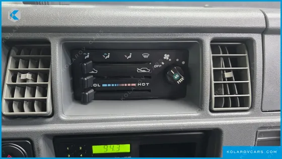 CHEVROLET (GM DAEWOO) DAMAS 2-SEATER PANEL-VAN