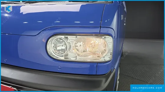 CHEVROLET (GM DAEWOO) DAMAS 2-SEATER PANEL-VAN