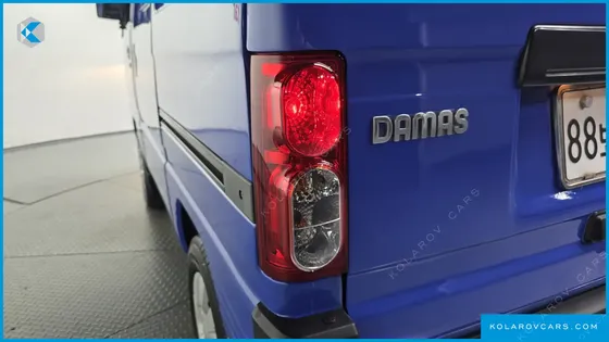CHEVROLET (GM DAEWOO) DAMAS 2-SEATER PANEL-VAN