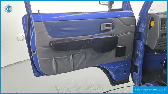 CHEVROLET (GM DAEWOO) DAMAS 2-SEATER PANEL-VAN