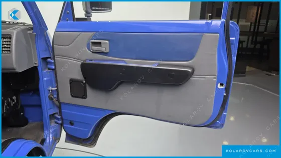 CHEVROLET (GM DAEWOO) DAMAS 2-SEATER PANEL-VAN