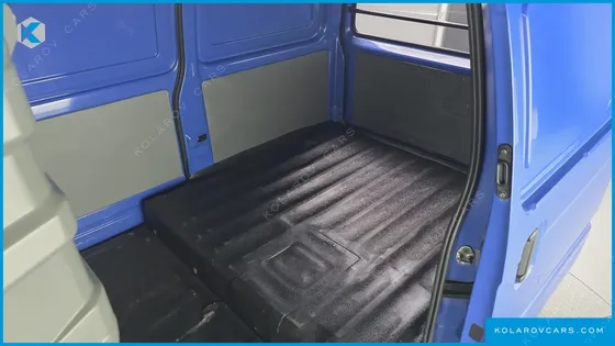CHEVROLET (GM DAEWOO) DAMAS 2-SEATER PANEL-VAN