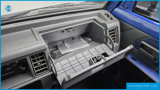 CHEVROLET (GM DAEWOO) DAMAS 2-SEATER PANEL-VAN