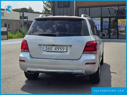 MERCEDES GLK-CLASS GLK220 CDI