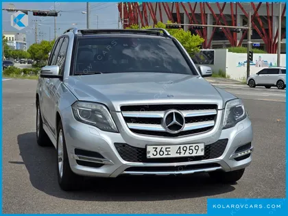 MERCEDES GLK-CLASS GLK220 CDI