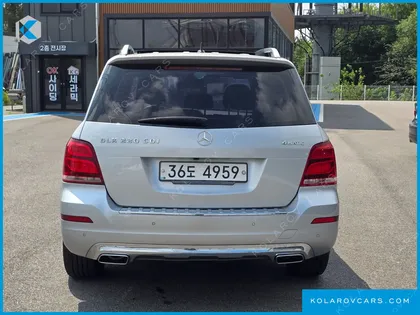 MERCEDES GLK-CLASS GLK220 CDI