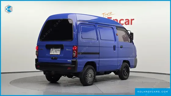 CHEVROLET (GM DAEWOO) DAMAS 2-SEATER PANEL-VAN