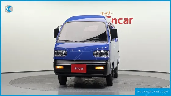CHEVROLET (GM DAEWOO) DAMAS 2-SEATER PANEL-VAN