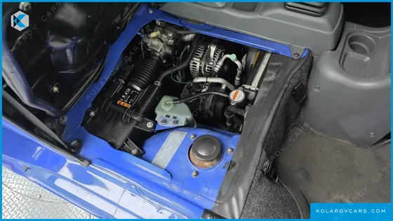 CHEVROLET (GM DAEWOO) DAMAS 2-SEATER PANEL-VAN