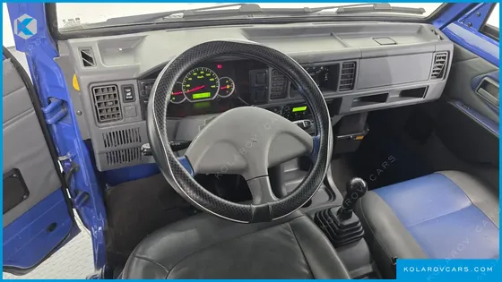 CHEVROLET (GM DAEWOO) DAMAS 2-SEATER PANEL-VAN