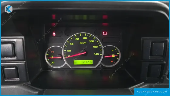 CHEVROLET (GM DAEWOO) DAMAS 2-SEATER PANEL-VAN