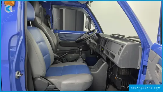 CHEVROLET (GM DAEWOO) DAMAS 2-SEATER PANEL-VAN