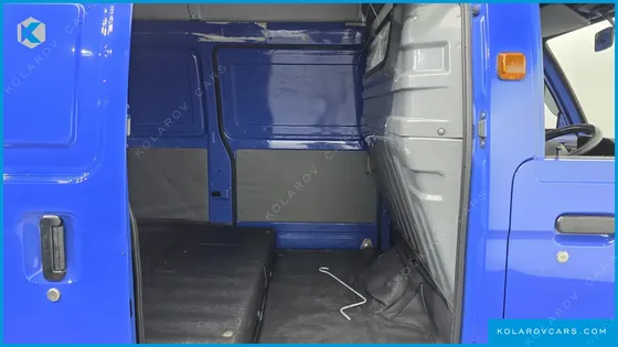 CHEVROLET (GM DAEWOO) DAMAS 2-SEATER PANEL-VAN