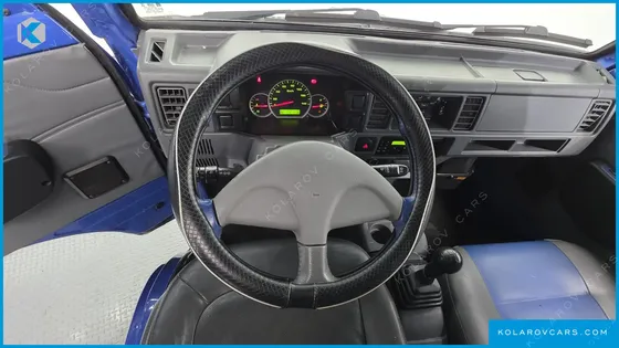 CHEVROLET (GM DAEWOO) DAMAS 2-SEATER PANEL-VAN