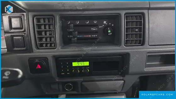 CHEVROLET (GM DAEWOO) DAMAS 2-SEATER PANEL-VAN