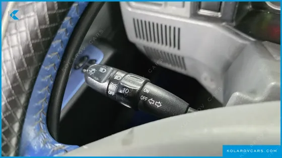 CHEVROLET (GM DAEWOO) DAMAS 2-SEATER PANEL-VAN