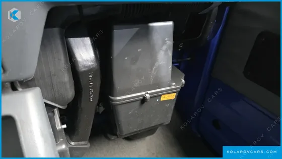 CHEVROLET (GM DAEWOO) DAMAS 2-SEATER PANEL-VAN