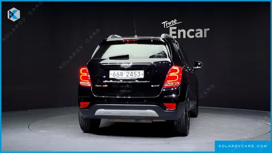 CHEVROLET (GM DAEWOO) TRAX 1.4 PERFACT BLACK