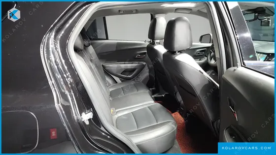 CHEVROLET (GM DAEWOO) TRAX 1.4 PERFACT BLACK