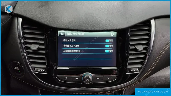 CHEVROLET (GM DAEWOO) TRAX 1.4 PERFACT BLACK