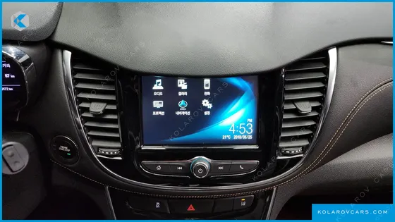 CHEVROLET (GM DAEWOO) TRAX 1.4 PERFACT BLACK