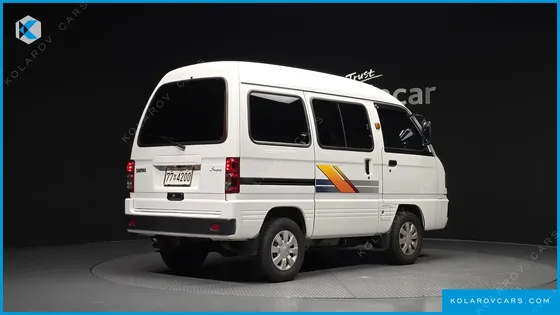 CHEVROLET (GM DAEWOO) DAMAS 5-SEATER COACH