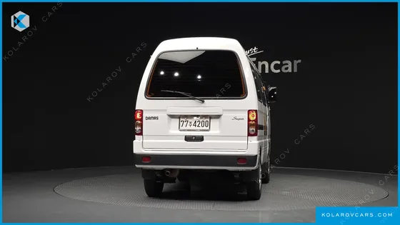 CHEVROLET (GM DAEWOO) DAMAS 5-SEATER COACH