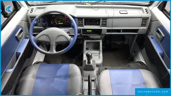 CHEVROLET (GM DAEWOO) DAMAS 5-SEATER COACH