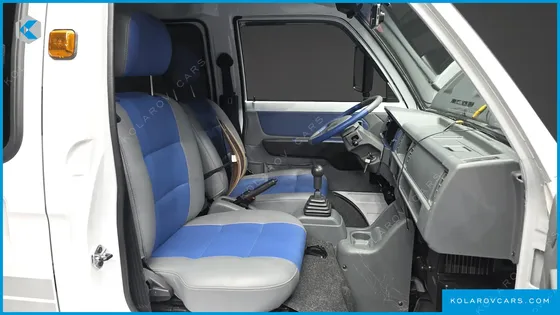 CHEVROLET (GM DAEWOO) DAMAS 5-SEATER COACH
