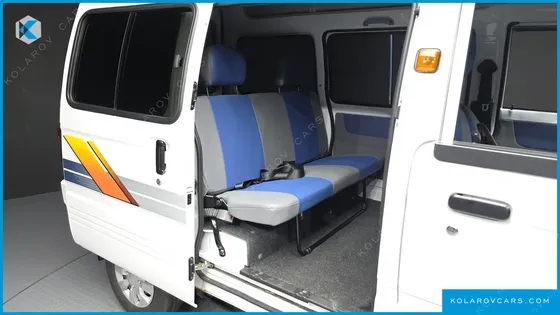 CHEVROLET (GM DAEWOO) DAMAS 5-SEATER COACH