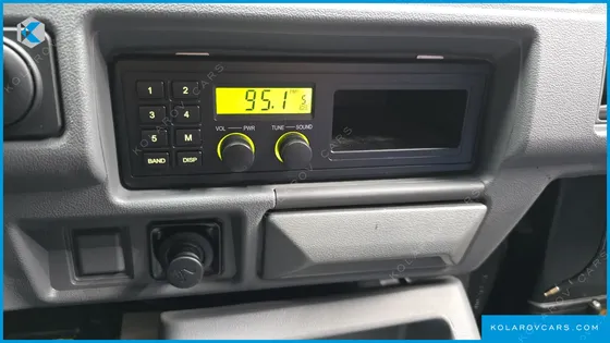 CHEVROLET (GM DAEWOO) DAMAS 5-SEATER COACH