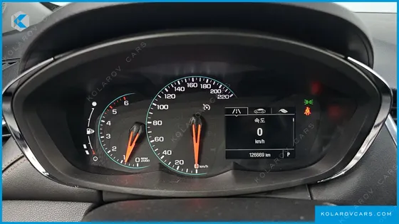 CHEVROLET (GM DAEWOO) TRAX 1.6 DIESEL LTZ