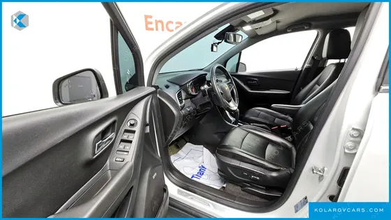 CHEVROLET (GM DAEWOO) TRAX 1.6 DIESEL LTZ
