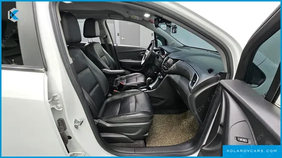 CHEVROLET (GM DAEWOO) TRAX 1.6 DIESEL LTZ