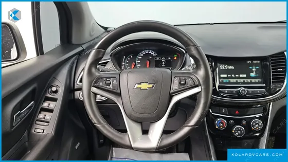 CHEVROLET (GM DAEWOO) TRAX 1.6 DIESEL LTZ