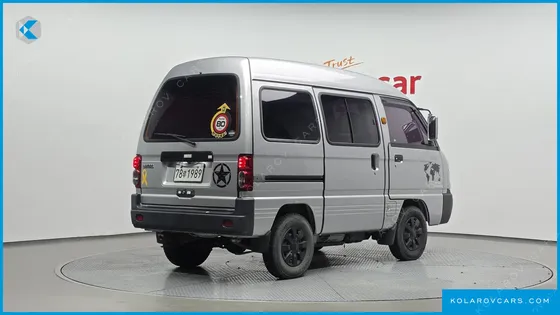 CHEVROLET (GM DAEWOO) DAMAS 5-SEATER COACH