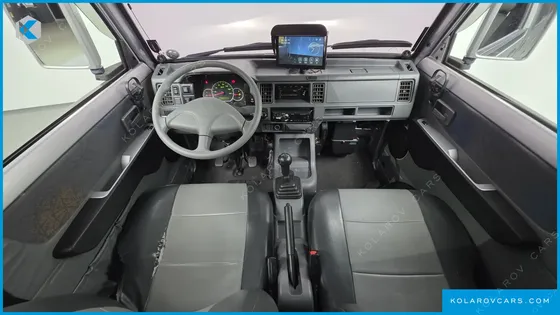 CHEVROLET (GM DAEWOO) DAMAS 5-SEATER COACH