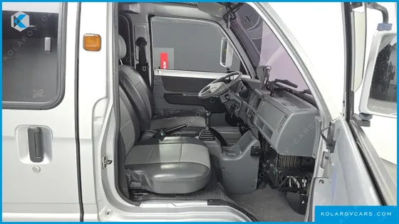 CHEVROLET (GM DAEWOO) DAMAS 5-SEATER COACH