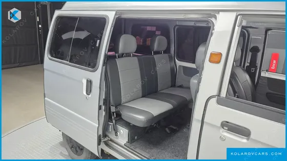 CHEVROLET (GM DAEWOO) DAMAS 5-SEATER COACH