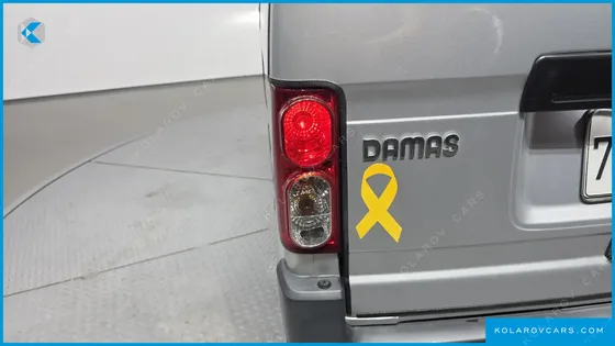 CHEVROLET (GM DAEWOO) DAMAS 5-SEATER COACH