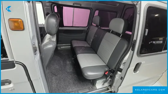 CHEVROLET (GM DAEWOO) DAMAS 5-SEATER COACH