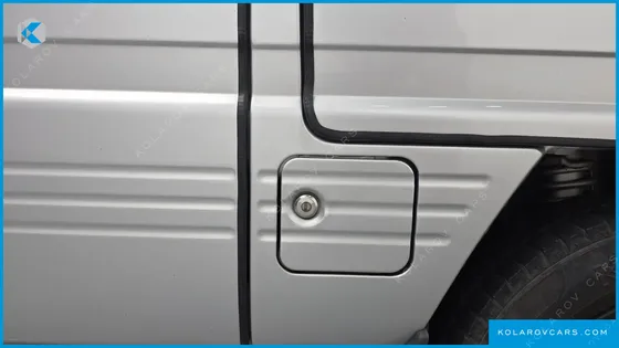 CHEVROLET (GM DAEWOO) DAMAS 5-SEATER COACH