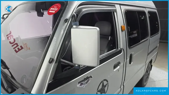 CHEVROLET (GM DAEWOO) DAMAS 5-SEATER COACH