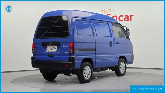 CHEVROLET (GM DAEWOO) DAMAS 2-SEATER PANEL-VAN