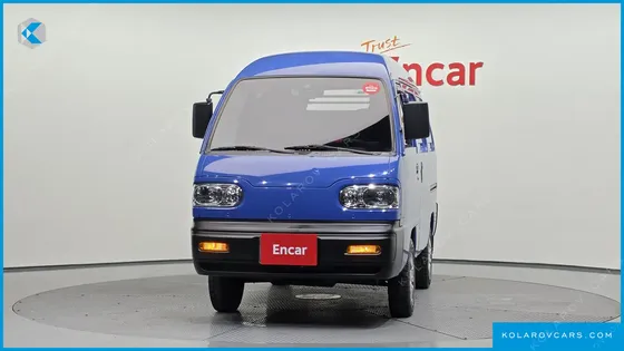 CHEVROLET (GM DAEWOO) DAMAS 2-SEATER PANEL-VAN