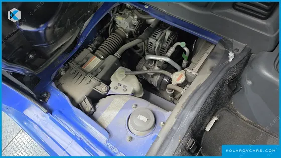 CHEVROLET (GM DAEWOO) DAMAS 2-SEATER PANEL-VAN