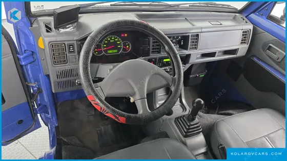 CHEVROLET (GM DAEWOO) DAMAS 2-SEATER PANEL-VAN