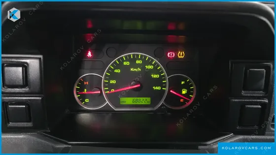 CHEVROLET (GM DAEWOO) DAMAS 2-SEATER PANEL-VAN