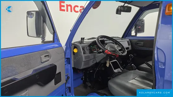 CHEVROLET (GM DAEWOO) DAMAS 2-SEATER PANEL-VAN